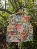Floral Tie-Waistcoat