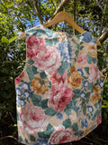 Floral Button Waistcoat