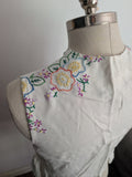 Freya Top Embroidered