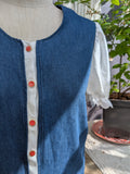 Denim Short Sleeve Shirt