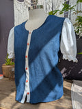 Denim Short Sleeve Shirt