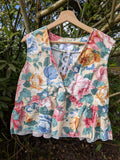 Freya Top Floral