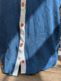 Denim Short Sleeve Shirt