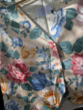 Floral Button Waistcoat
