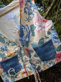 Floral Tie-Waistcoat