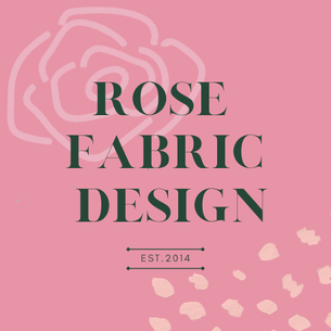 Rose Fabric Design 