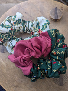 Festive Scrunchies