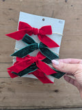 Velvet Bow Garland