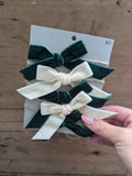 Velvet Bow Garland