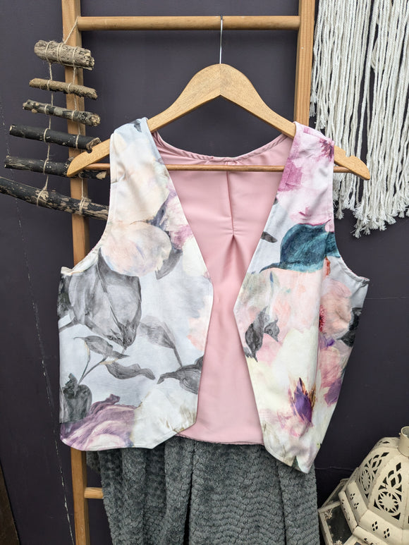 Floral Waistcoat