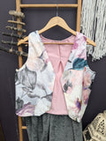 Floral Waistcoat