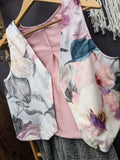 Floral Waistcoat