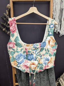Floral Corset