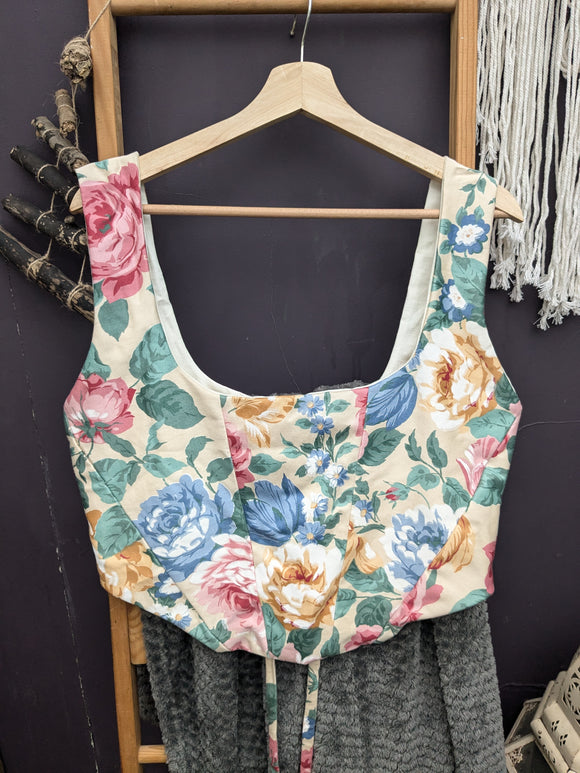 Floral Corset