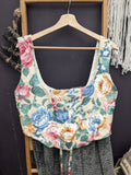 Floral Corset