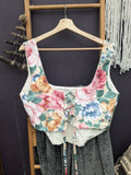 Floral Corset