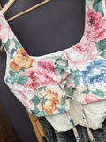 Floral Corset