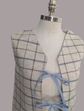 Checked Waistcoat