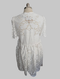 Lace Tiered Dress
