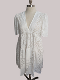 Lace Tiered Dress