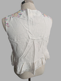 Freya Top Embroidered