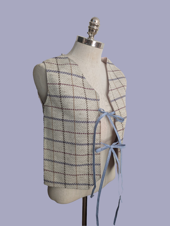Checked Waistcoat