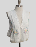 Freya Top Embroidered