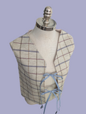 Checked Waistcoat