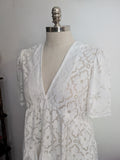 Lace Tiered Dress