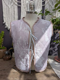 Lilac Quilted Vest